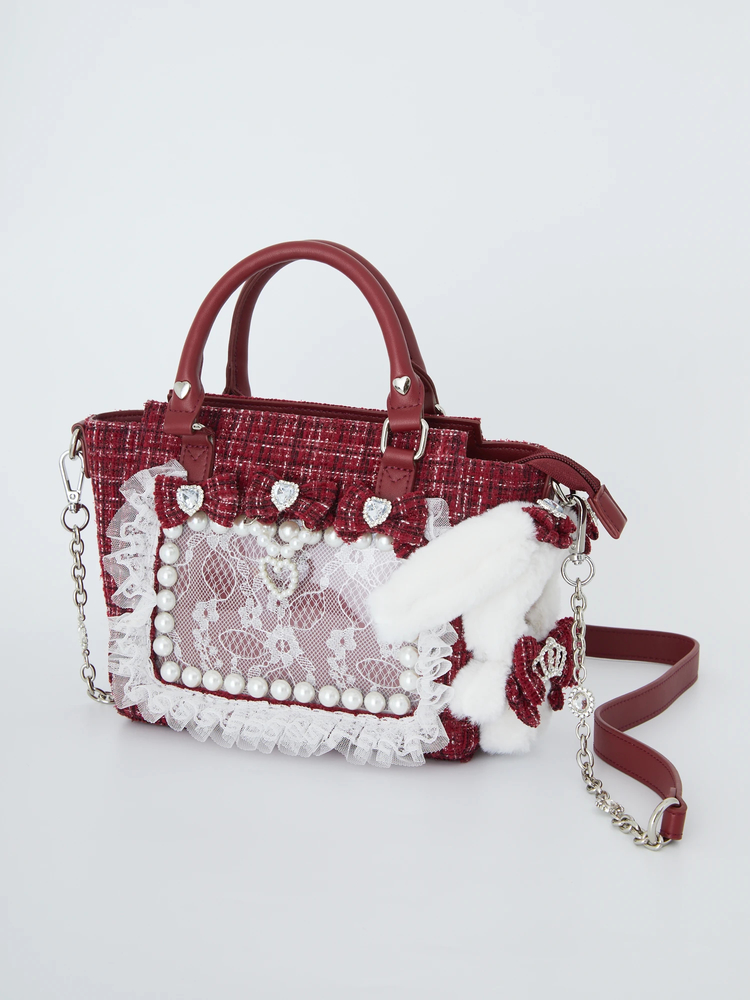 痛バ】確定ファンサのおまじない ぬいと一緒におでかけBAG(小) - Ank