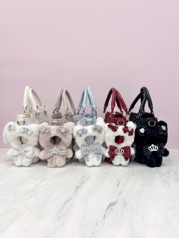 痛バ】確定ファンサのおまじない ぬいと一緒におでかけBAG(小) - Ank