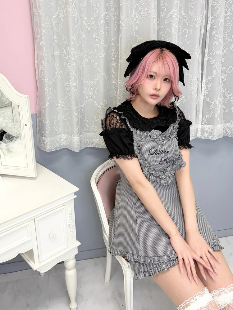 ハートエプロンSETUP - Ank Rouge(アンクルージュ)のワンピース