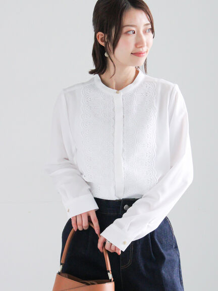 トップス(ホワイト/白系)｜レディースファッション通販のCAN ONLINE SHOP