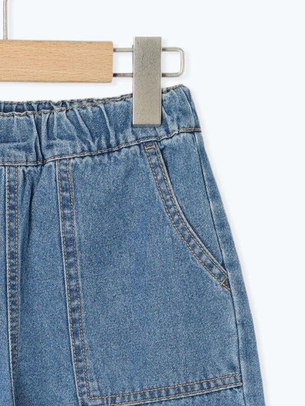 セール】 デニムパンツ（ブルー/ネイビー/ボトムス/パンツ）| Samansa