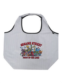 セール】 【FRUIT OF THE LOOM】セサミストリート トートバッグ大