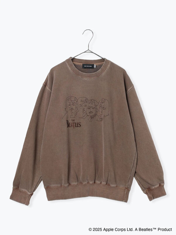 セール】 【GOOD ROCK SPEED】THE BEATLESスウェット（ブラウン