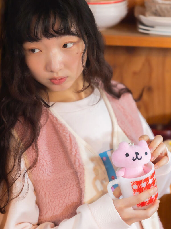 エイミーちゃん ぬいぐるみチャーム（ピンク/雑貨/その他雑貨