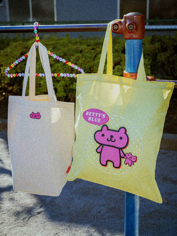 セール】 ロゴプリント トートバッグ（ベージュ/バッグ/バッグ・ポーチ