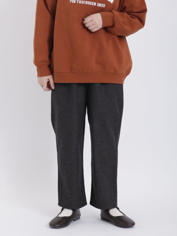 柄アソート裾タックパンツ（ボトムス/パンツ）【セール】｜Samansa