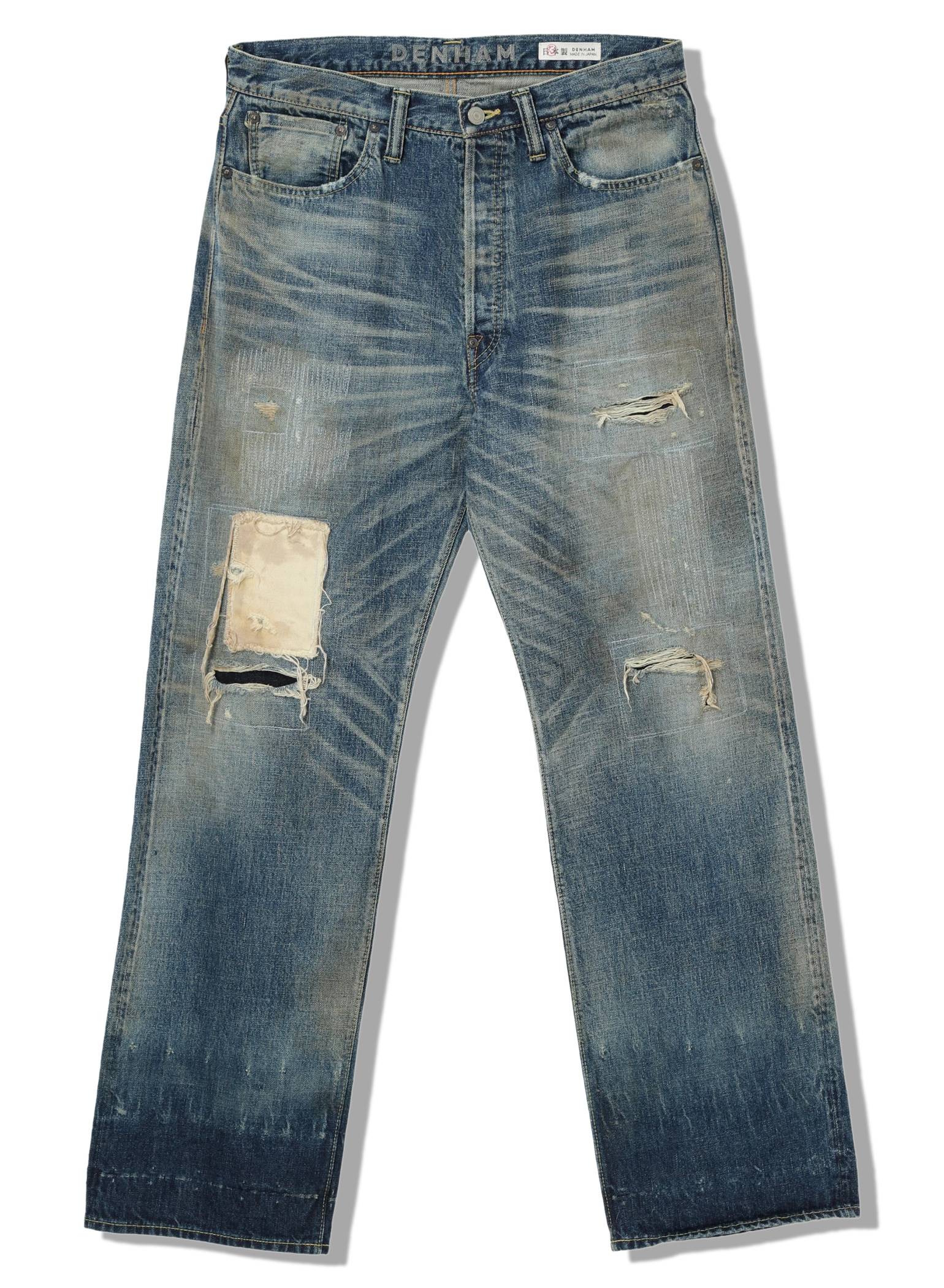 OLDTIMER MIJ GUNDORA アイテム詳細｜DENHAM（デンハム）日本公式