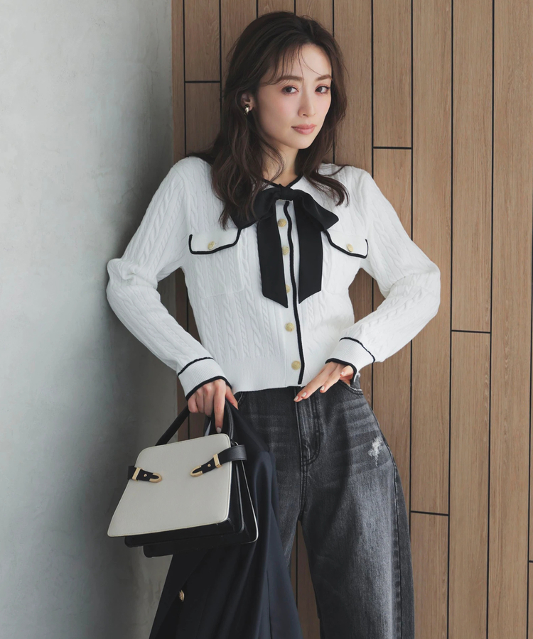 セミカーブデニム | デニム | Apuweiser-riche（アプワイザー