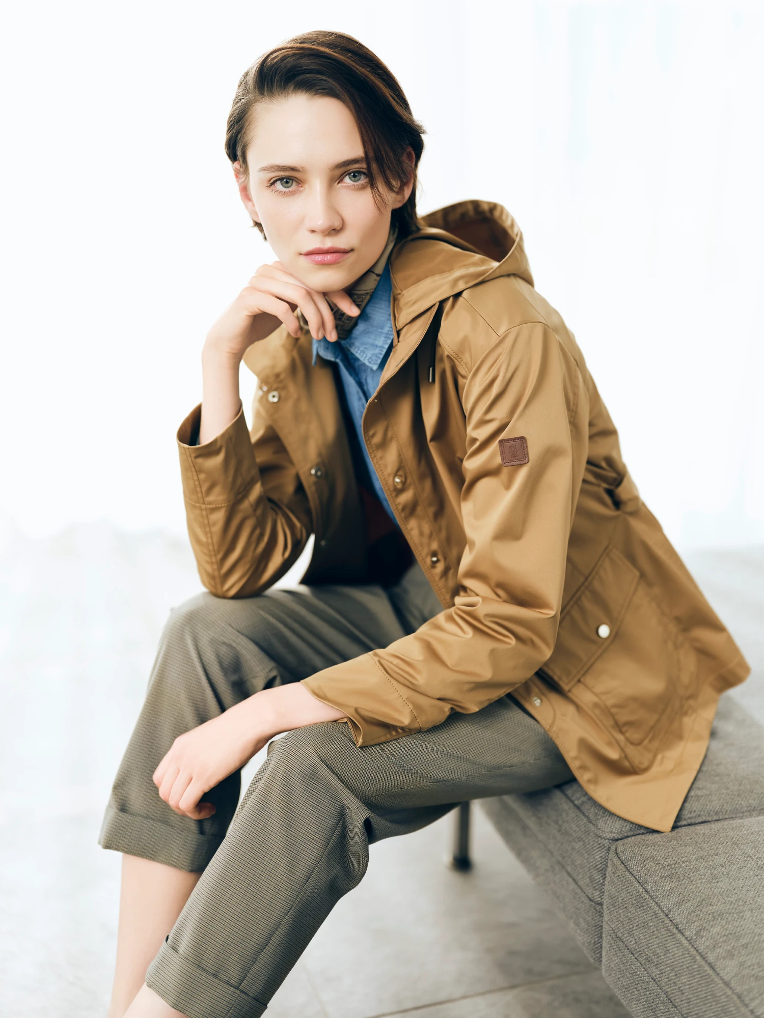 ナノタフタジャケット ｜ MORABITO BLANC（モラビトブラン）｜.K