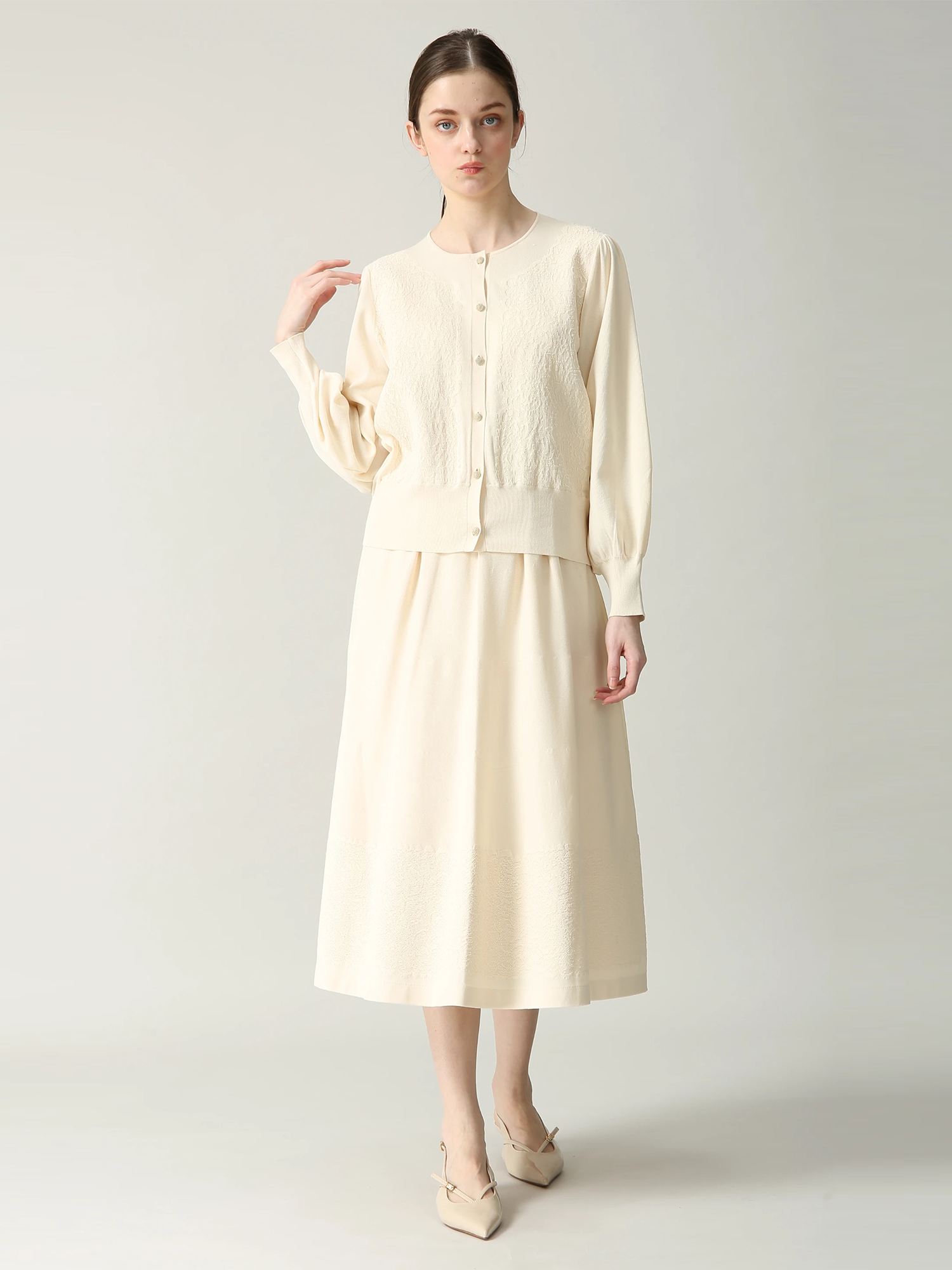 ハイゲージ カーディガン ｜ MORABITO SPELL（モラビトスペル）｜.K