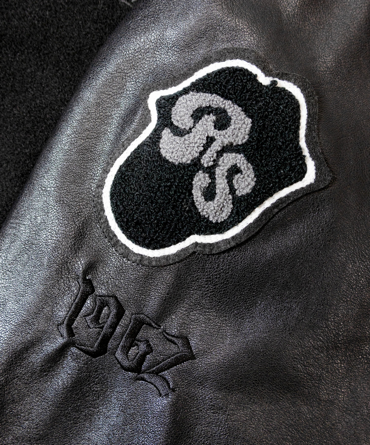 The Rolling Stones×JACKROSE】 Lips&Tongue シグネチャースタジャン