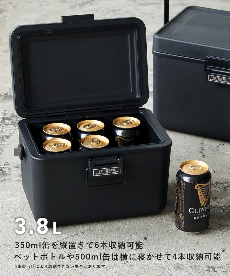 POST GENERAL/ポストジェネラル ザ アイスエラ ハードシェルクーラー