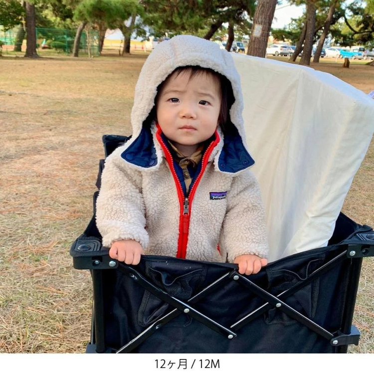 パタゴニア]ベビー・リバーシブル・トリブルズ・フーディ / patagonia