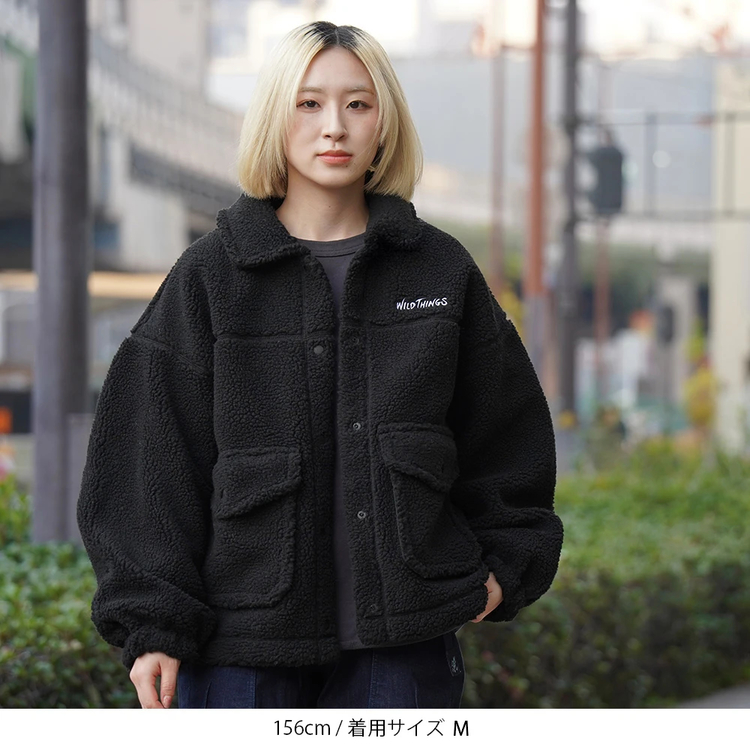 ワイルドシングス]ボア G-1 ジャケット / WILD THINGS（ワイルド