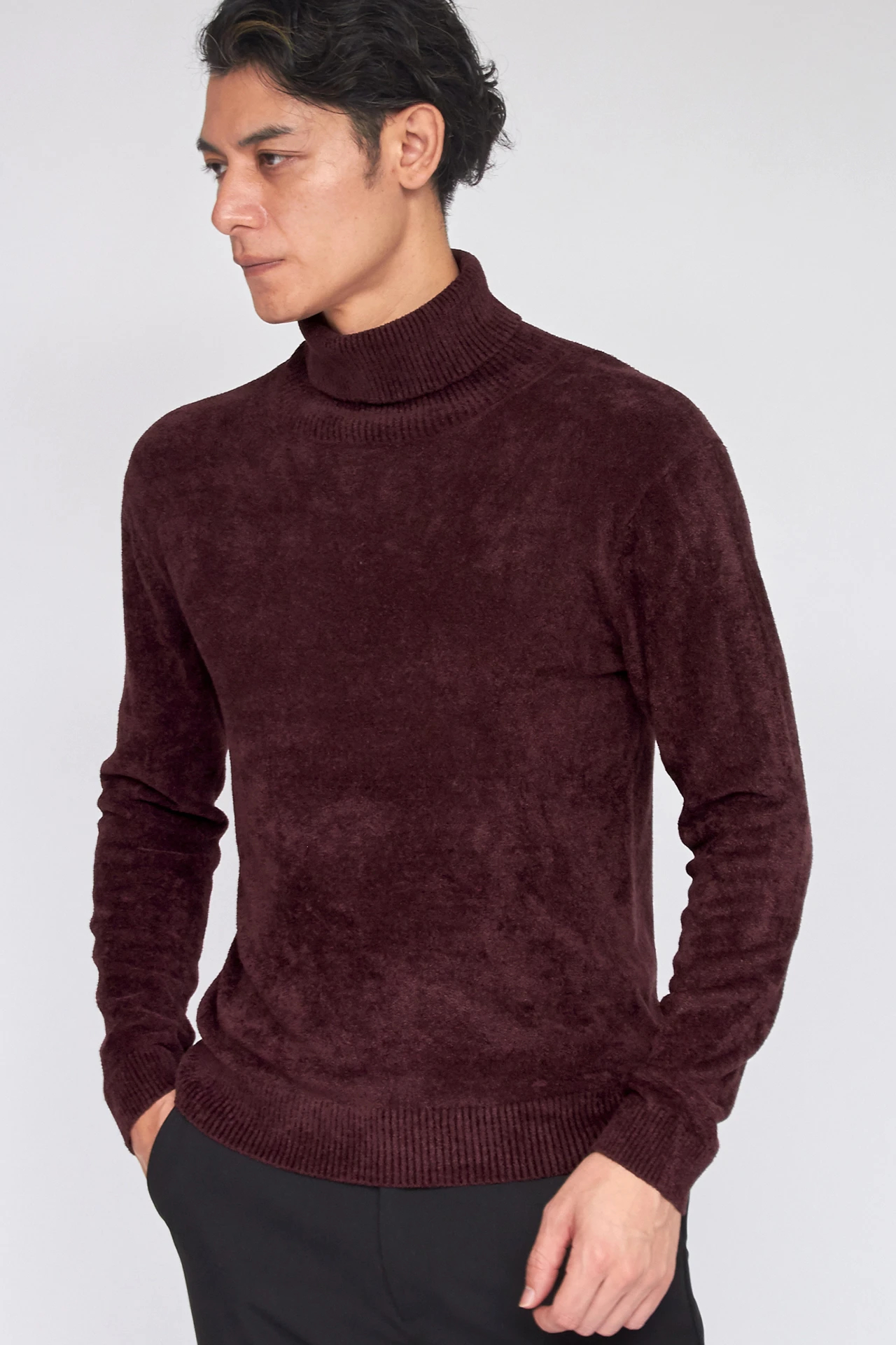 ZERO by TORNADO MART∴モールヤーンタートルネックニット / TORNADO