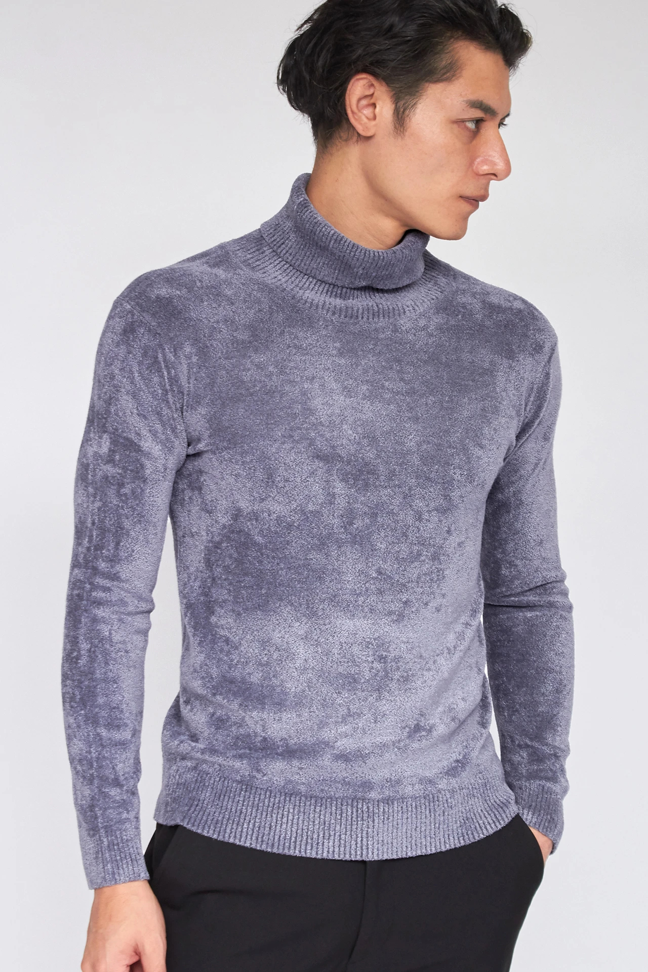 ZERO by TORNADO MART∴モールヤーンタートルネックニット / TORNADO