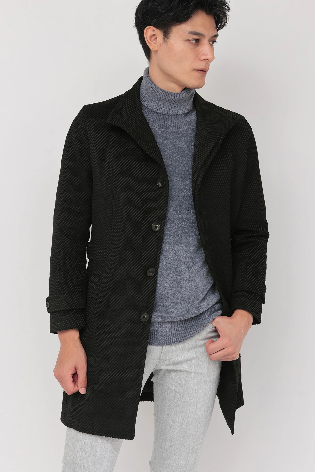 ZERO by TORNADO MART∴バイヤスモールスタンドコート / TORNADO MART