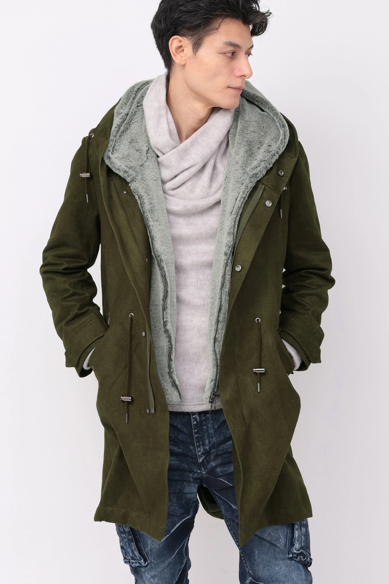 TORNADO MART∴T/Cスェードモッズコート / TORNADO MART（トルネード