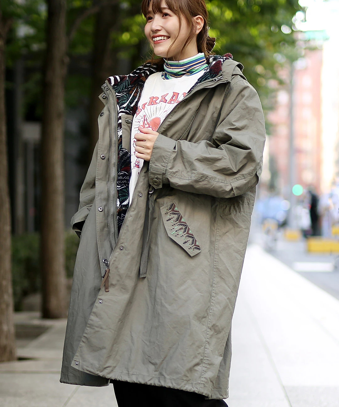 3wayモッズコート(大きいサイズ) 【3月2日(月)15時までの限定価格