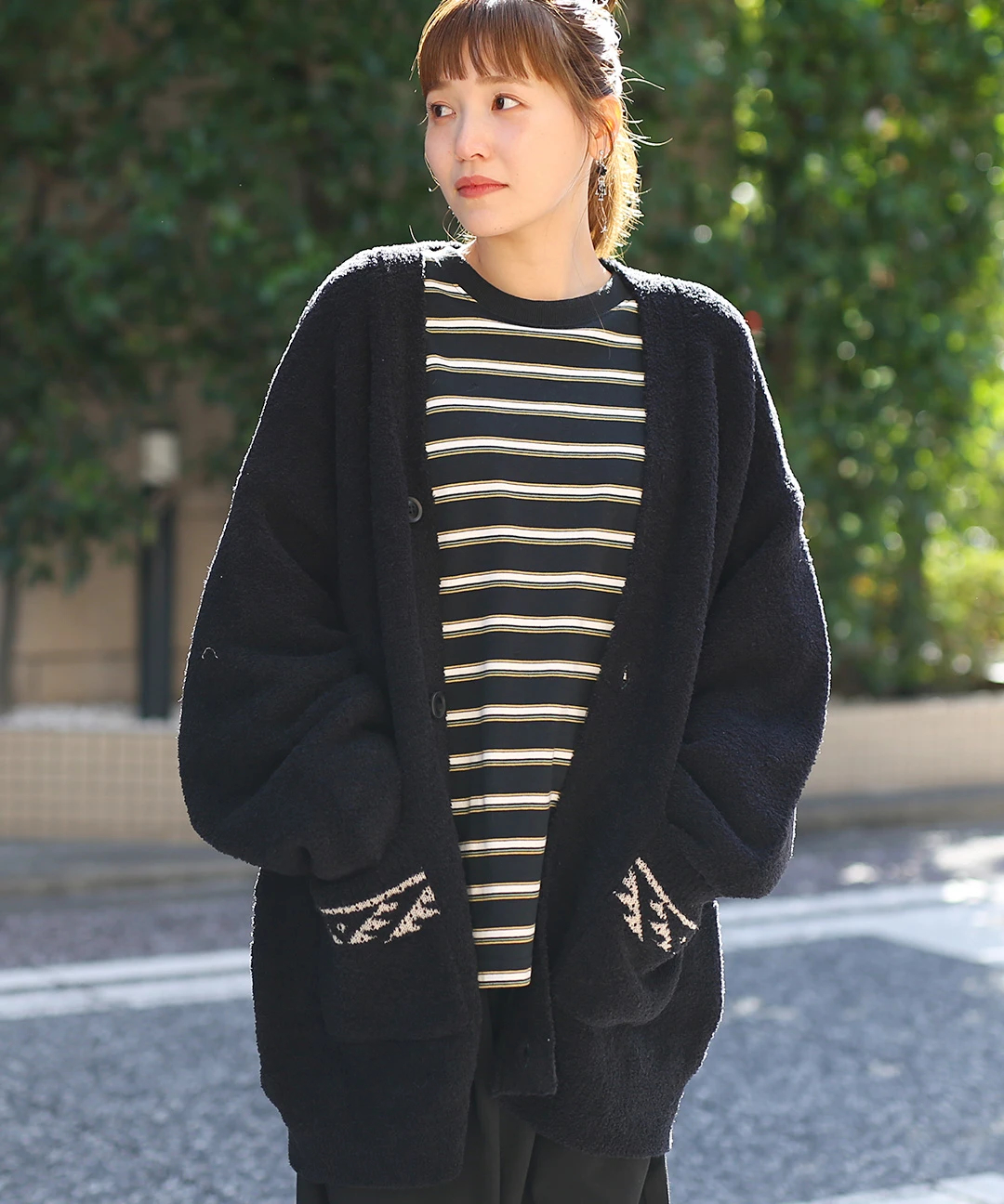 モールナバホニットカーディガン 【3月2日(月)15時までの限定価格