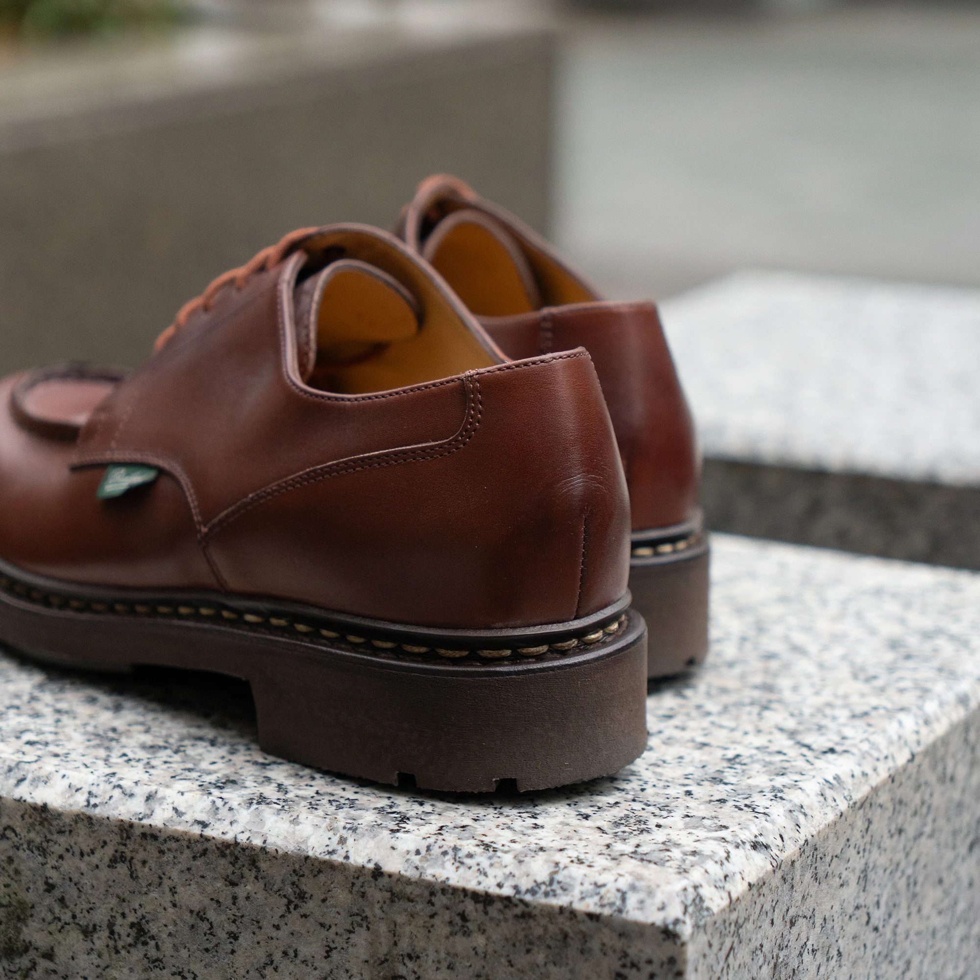 Paraboot (パラブーツ) CHAMBORD(シャンボード) 710708 MARRON-LIS