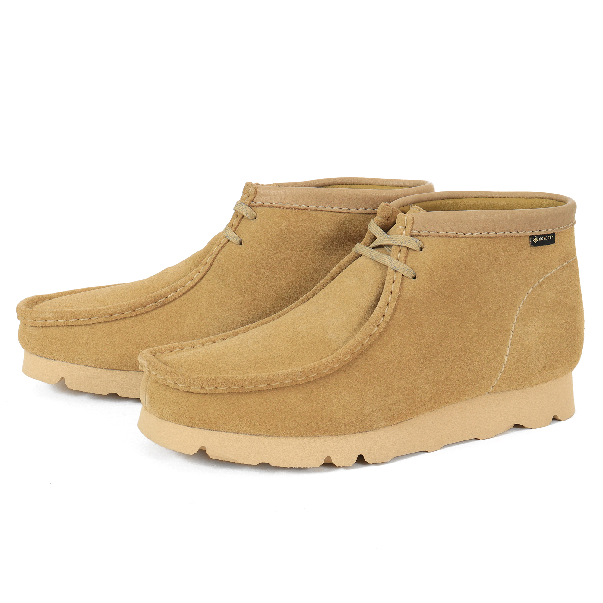 Clarks クラークス WALLABEE BT GTX メンズ ワラビーブーツ ゴアテック