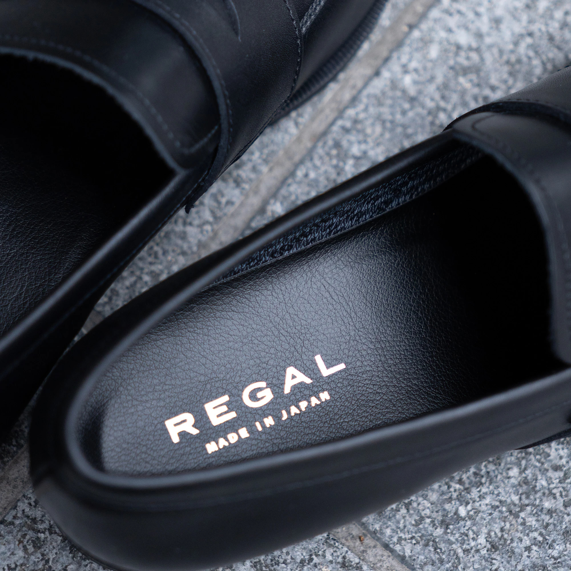 国内正規品】REGAL リーガル メンズ 防水ビジネスシューズ ローファー