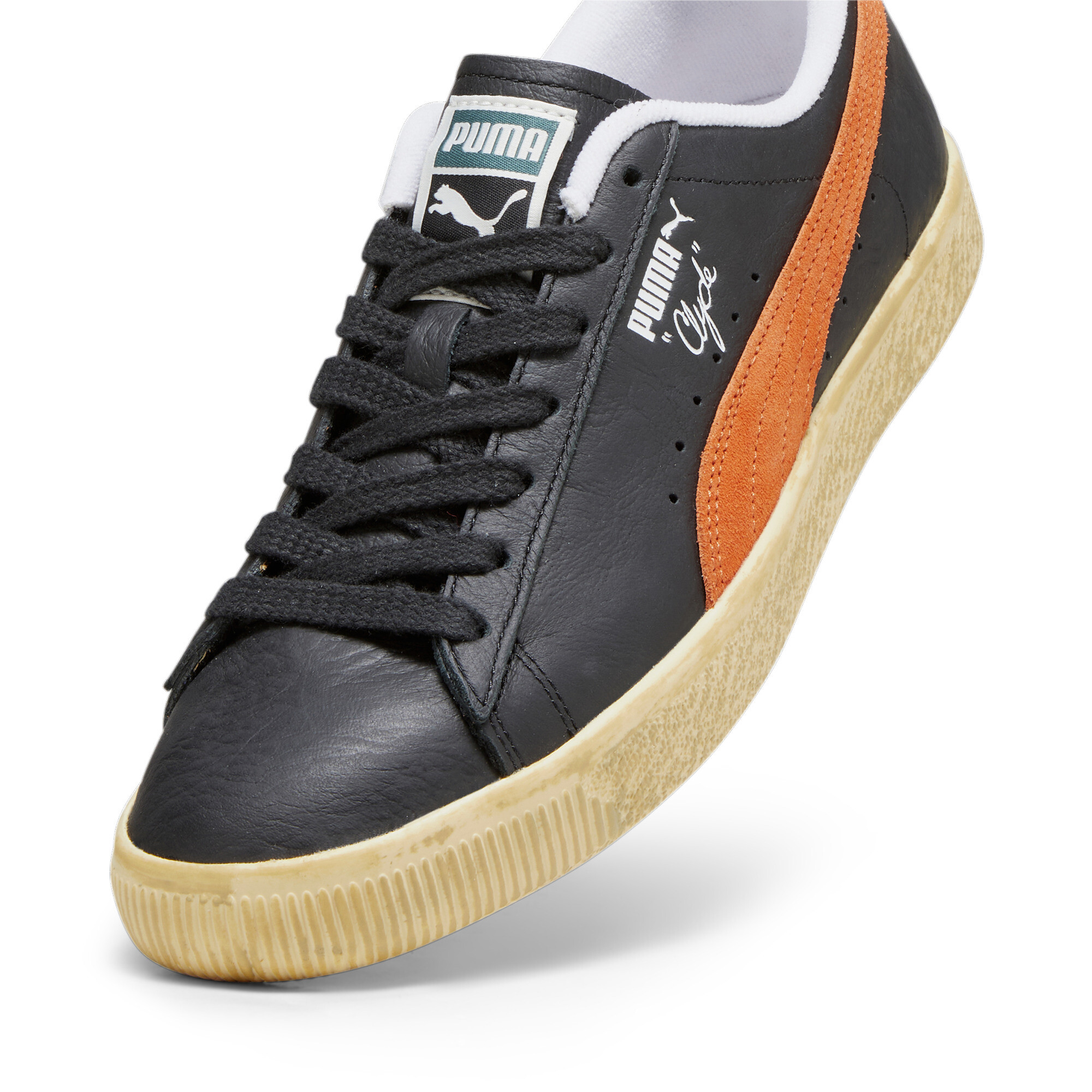 PUMA プーマ CLYDE VINTAGE クライド ヴィンテージ 394687-01 394687