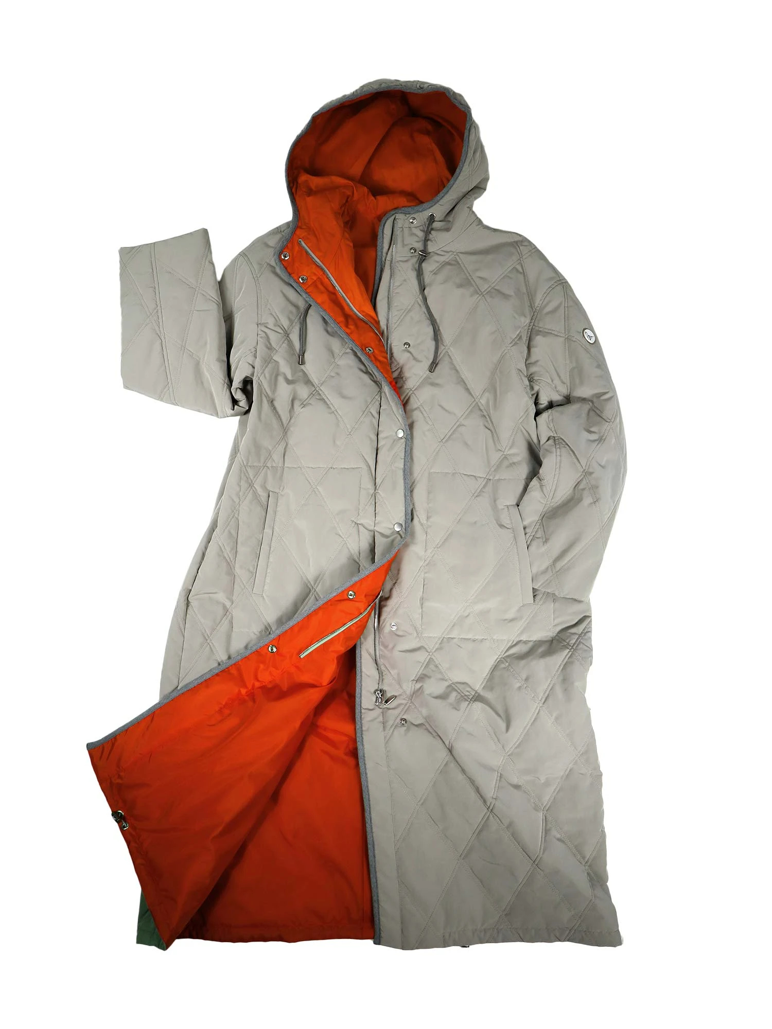 キルトフードコート / blancvert（ブランベール）｜woollen online