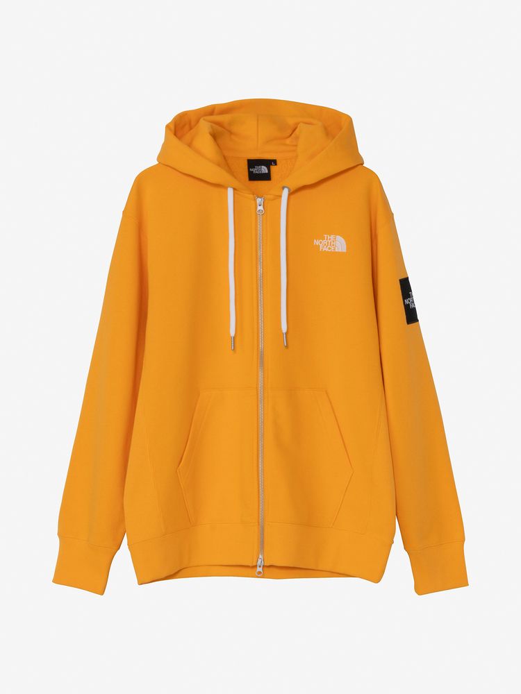 公式】スクエアロゴフルジップ（ユニセックス）｜ザ・ノース・フェイス
