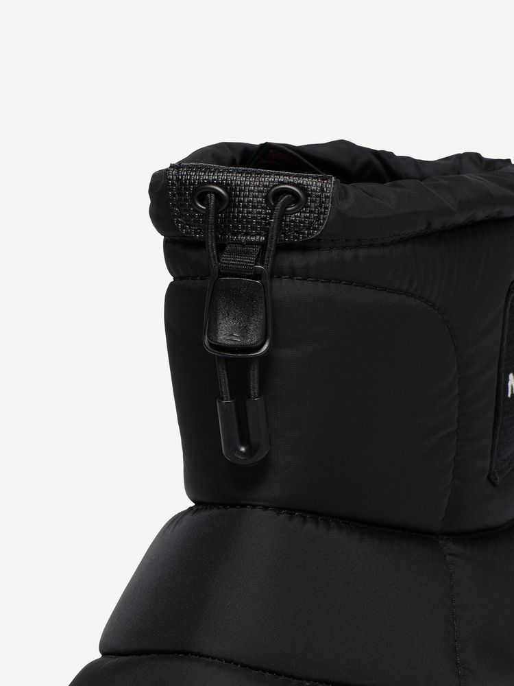 公式・アウトレット】ヌプシ ブーティ ウォータープルーフ ロゴ