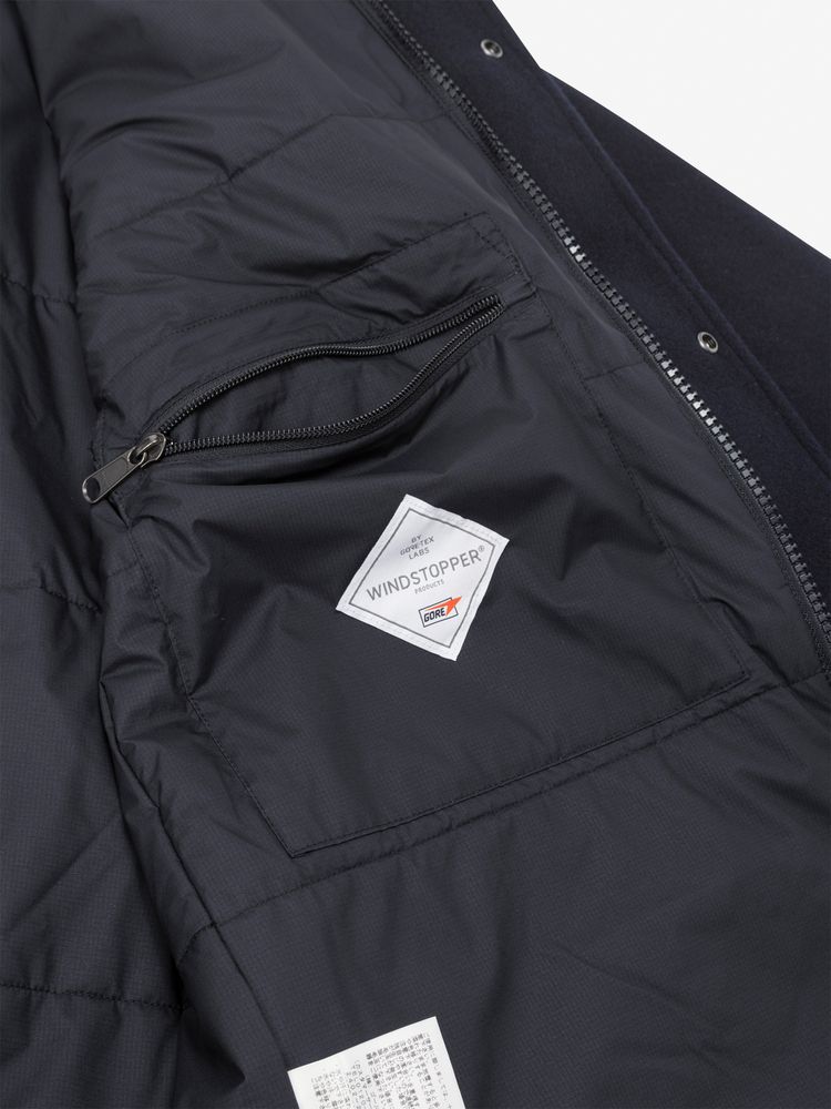 公式・アウトレット】ウィンドストッパーウッドランドウールジャケット