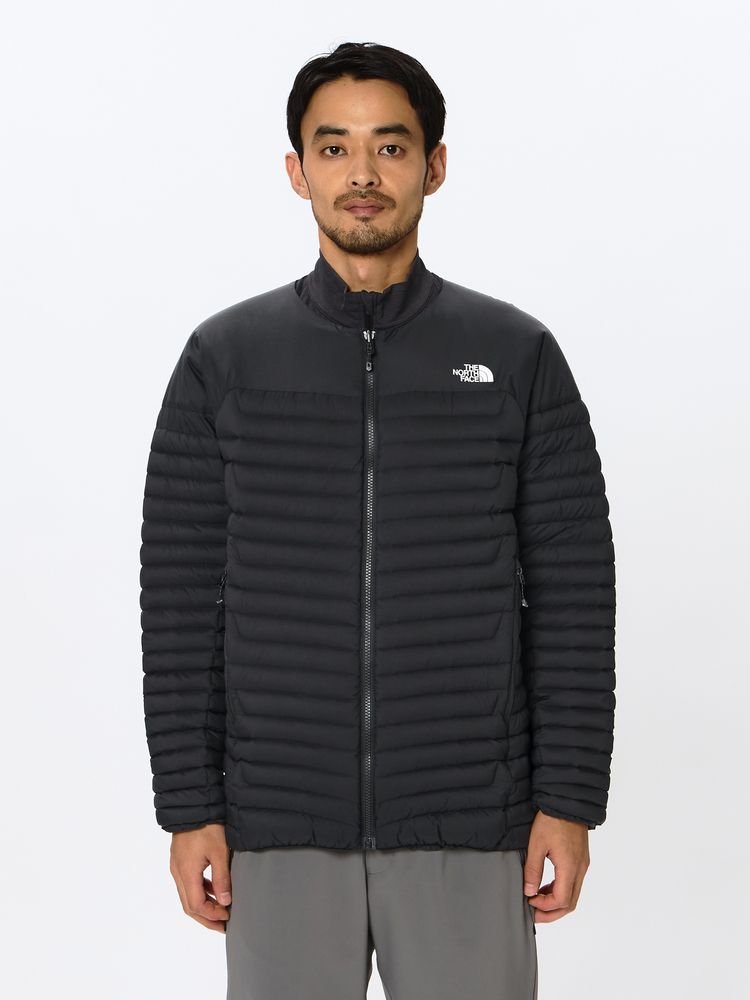 公式】サンダーラウンドネックジャケット（メンズ）｜ザ・ノース