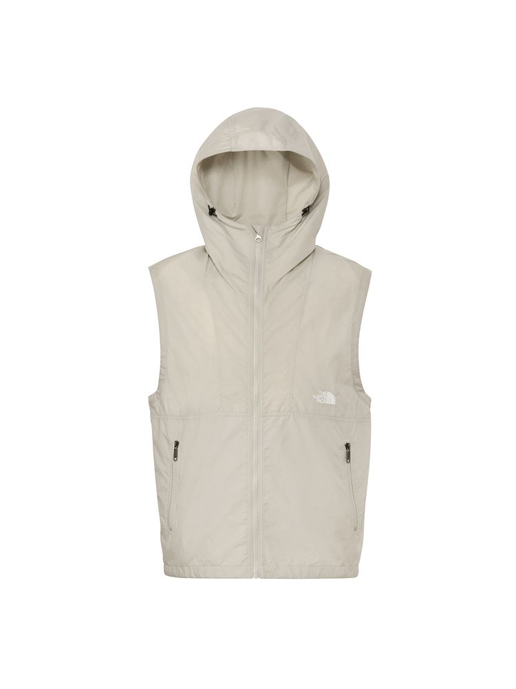 公式】コンパクトフーデッドベスト（ユニセックス）｜ザ・ノース