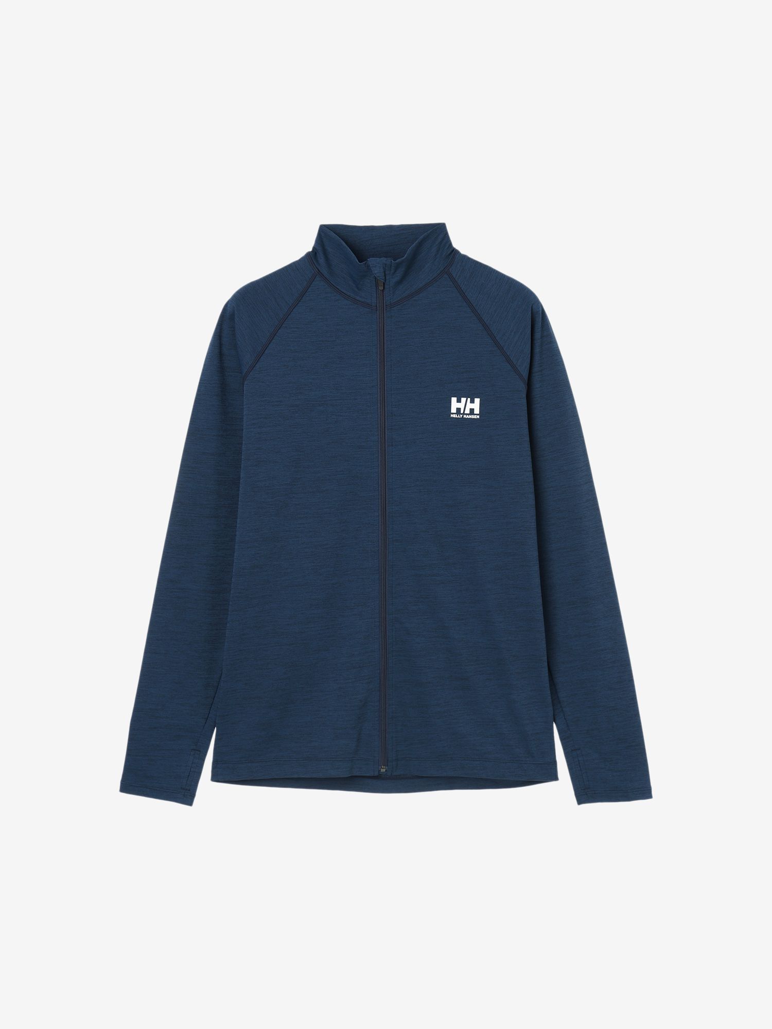 公式】ロングスリーブフルジップラッシュガード（ユニセックス