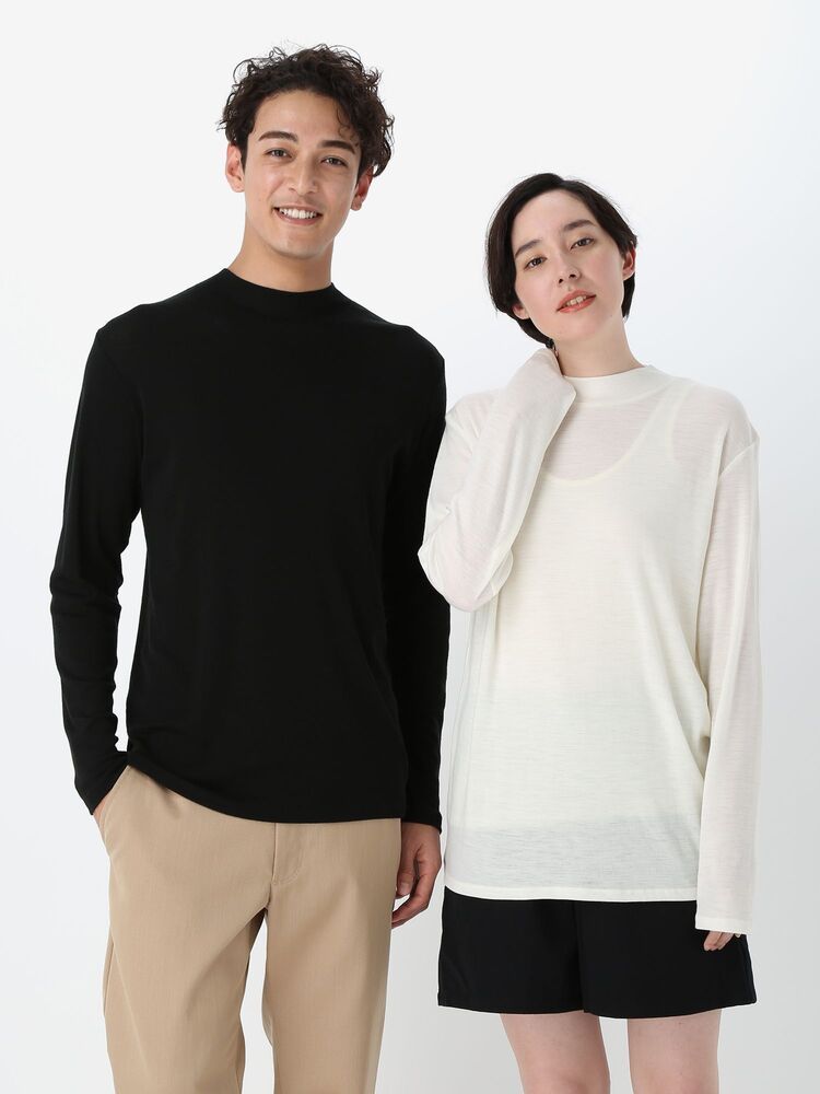 公式・アウトレット】メリノ 175 ロングスリーブ ハイネック（ユニ