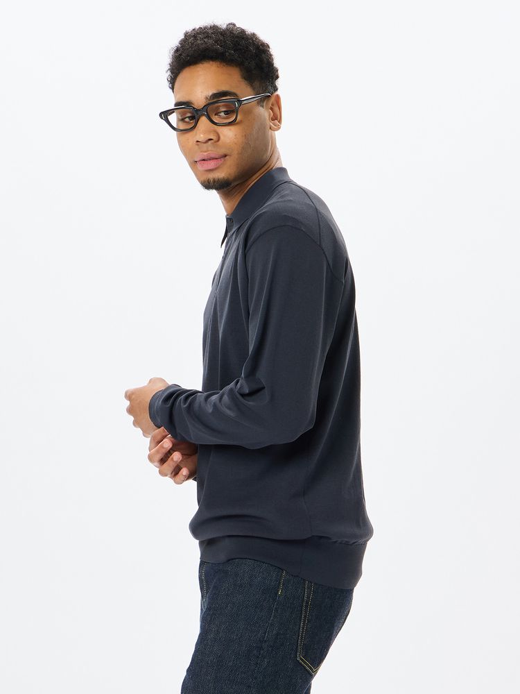 公式・アウトレット】コメリナ/ ロングスリーブポロ（ユニセックス