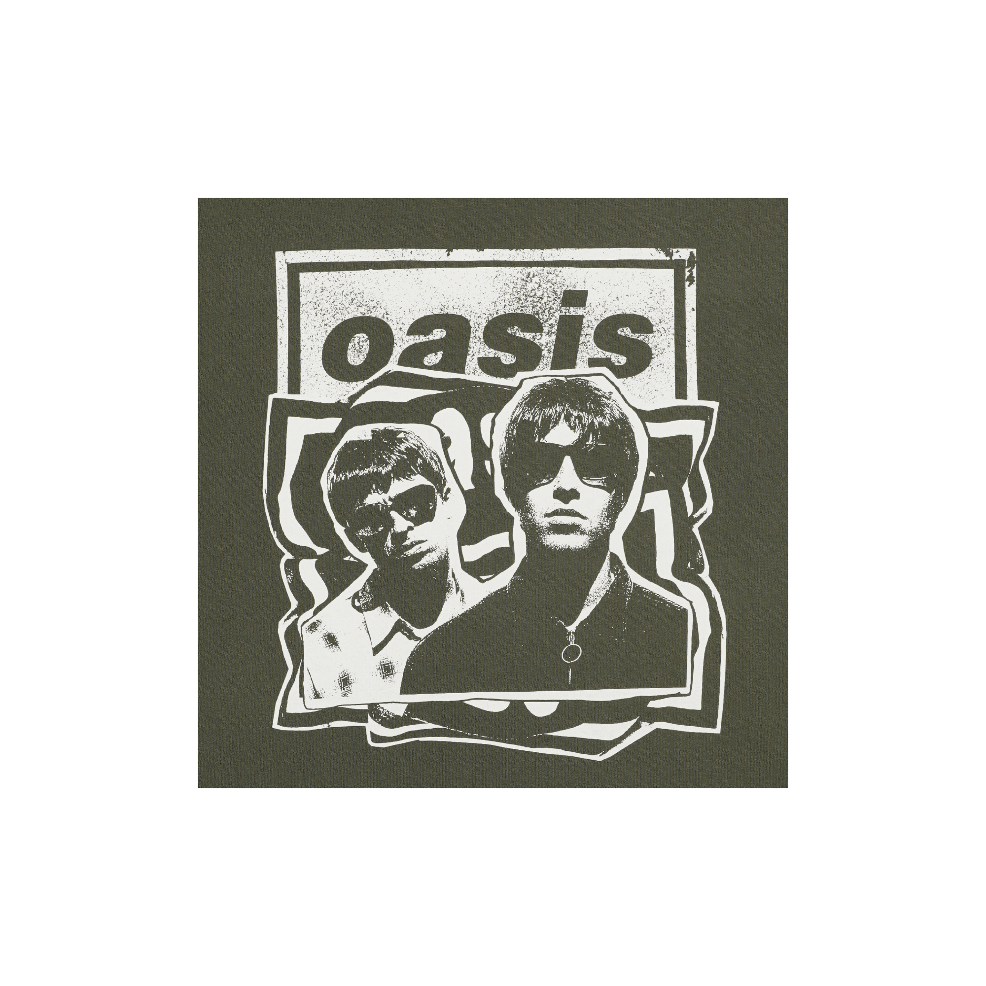 Tシャツ Paper Cut Out Photo | Oasis Live '25 JAPAN Official Online