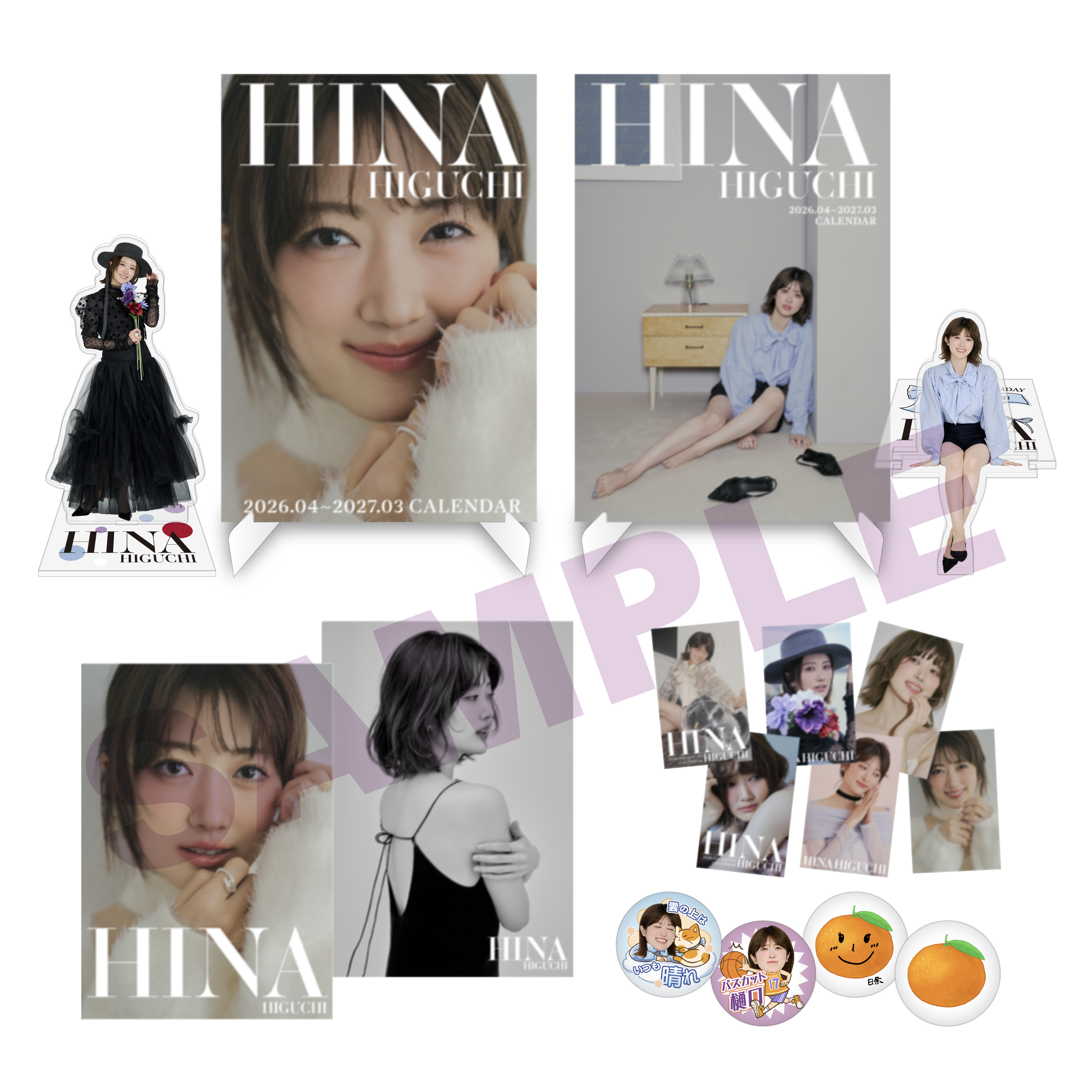 Higuchi Hina Official Goods Store
