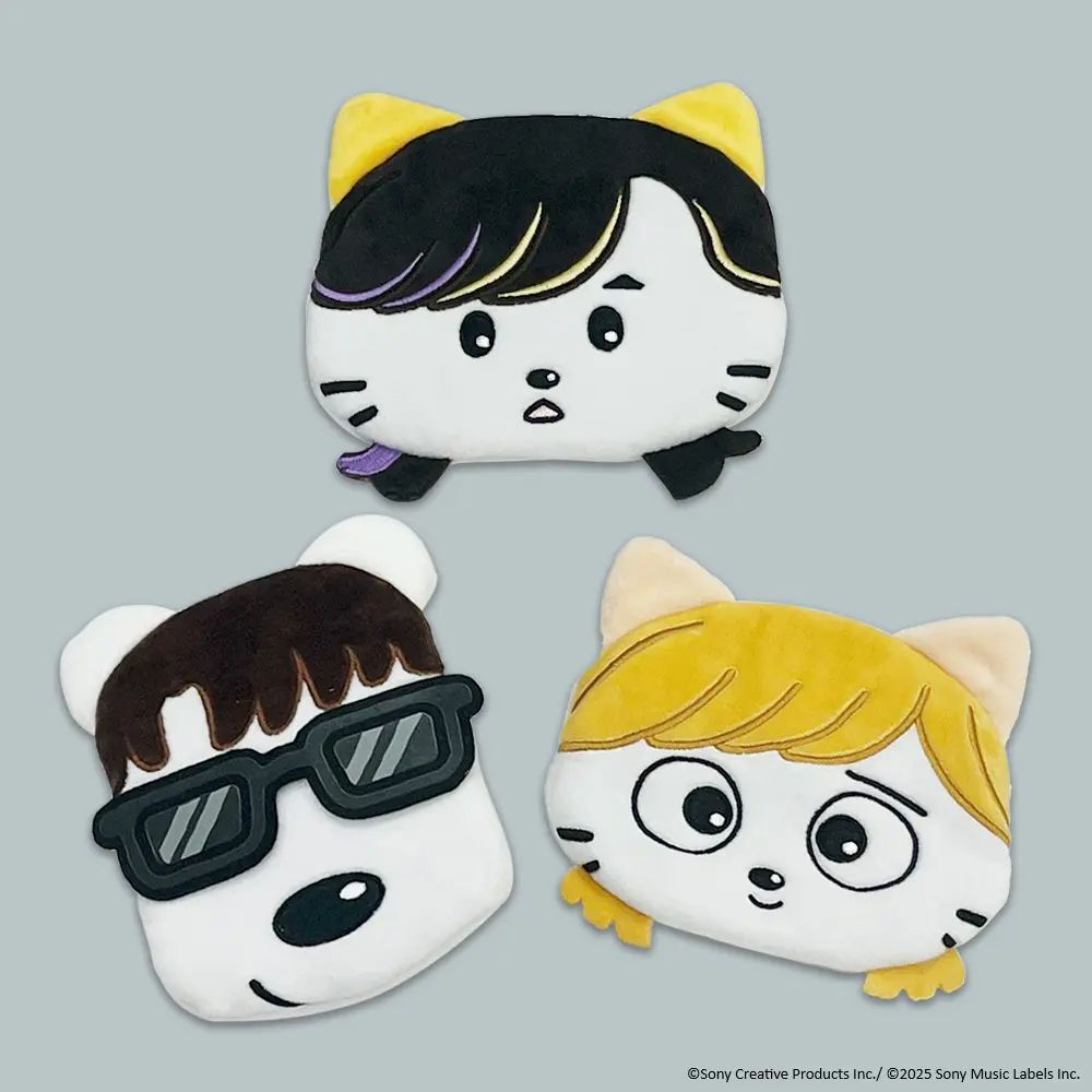 タマ＆フレンズコラボ・ポーチ（TK） | TM NETWORK IP SHOP