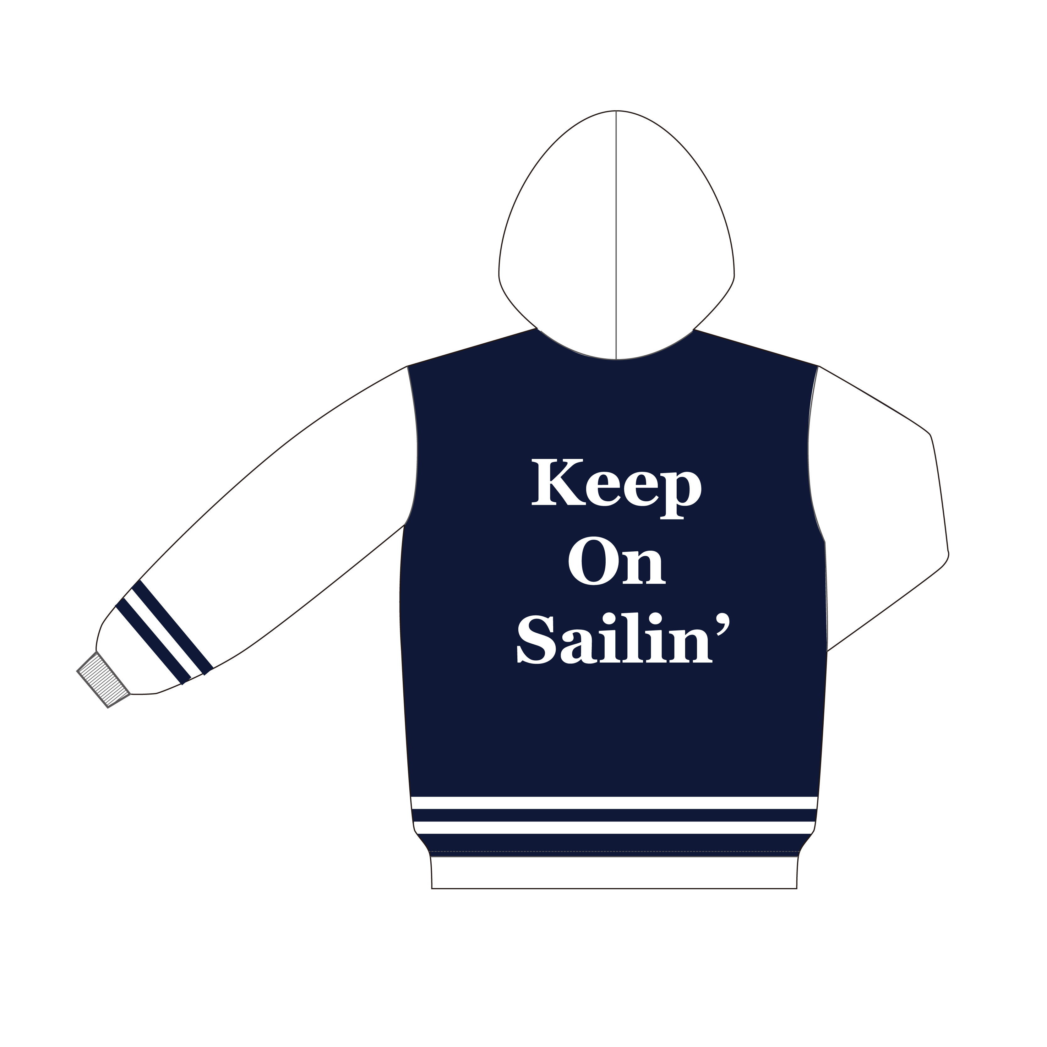 ニットパーカー ネイビー | TUBE OFFICIAL GOODS STORE