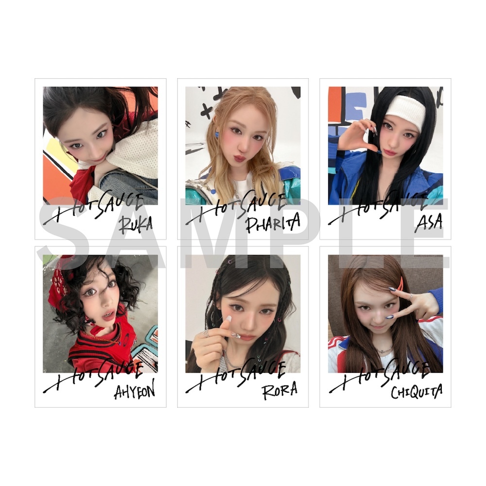 韓国 BABYMONSTER アヒョン 事前収録 HOT SAUCE トレカ BABYMONSTER