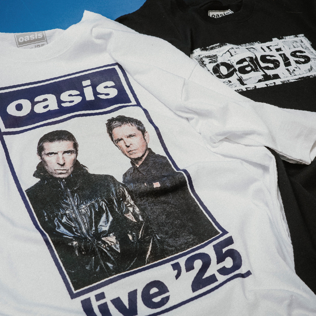 Tシャツ Logo 【UKデザイン】 Black | Oasis Live '25 JAPAN Official