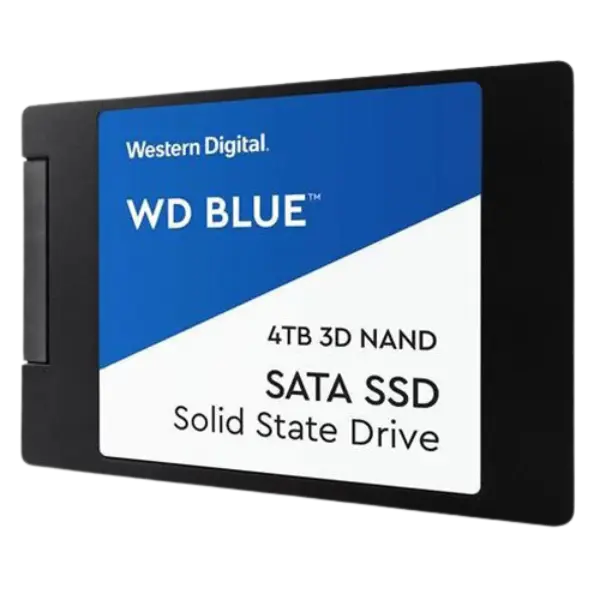 WD Blue SA510 4TB SSD Internal Storage