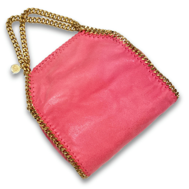 ステラマッカートニー ファラベラ ミニトートバッグ ピンク STELLA