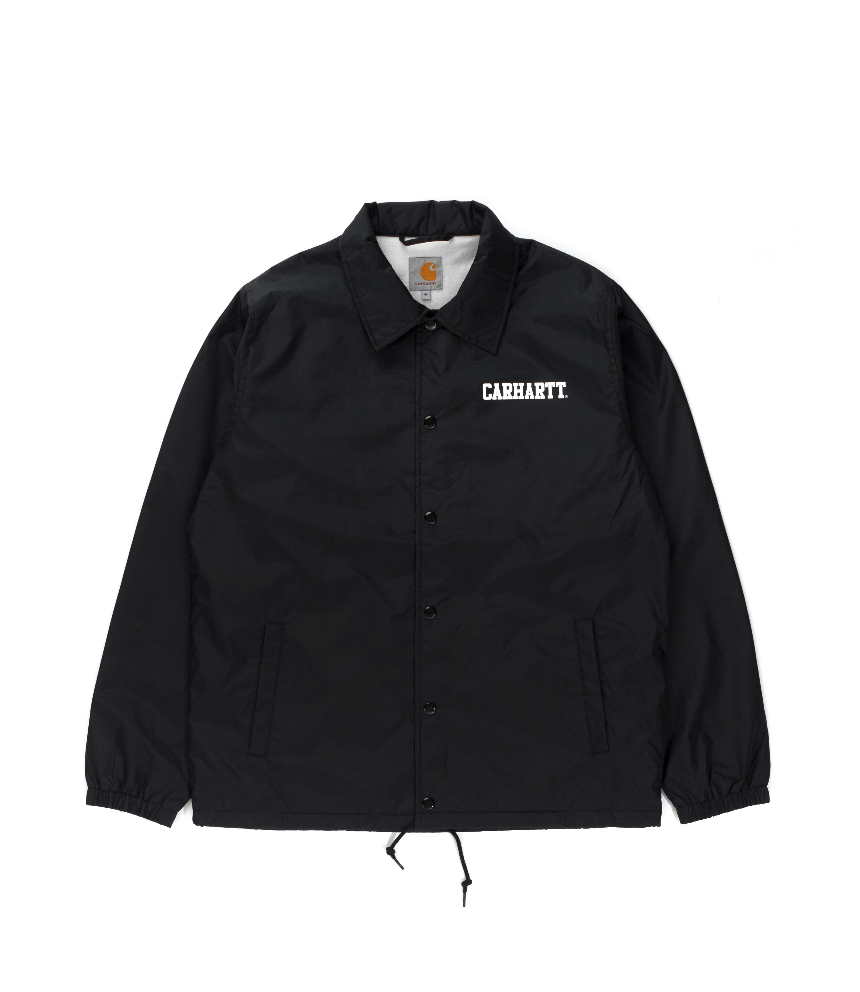 Shop Carhartt College Coach Jacket Black at itk online store