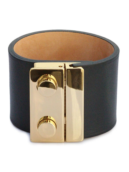 メゾン ボワネ MAISON BOINET | サークルボタン 幅広バックル