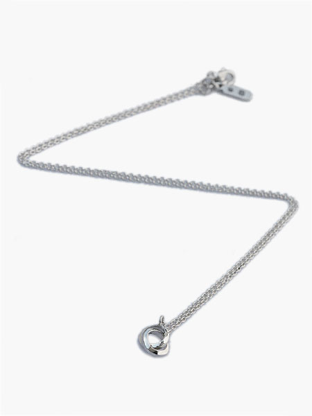 イデアリズムサウンド IDEALISM SOUND | ダブルリング ネックレス [No