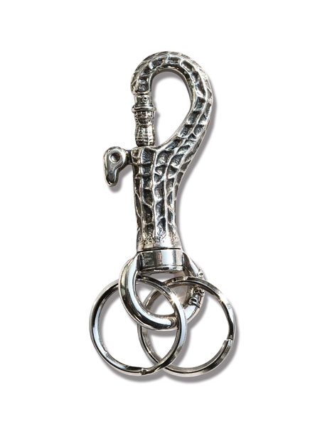 ピーナッツカンパニー PEANUTS&CO. | Peanuts Carabiner (Silver