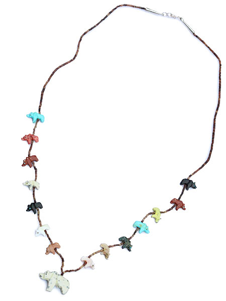 インディアン・ジュエリー INDIAN JEWELRY | ズニ族 Fetishes